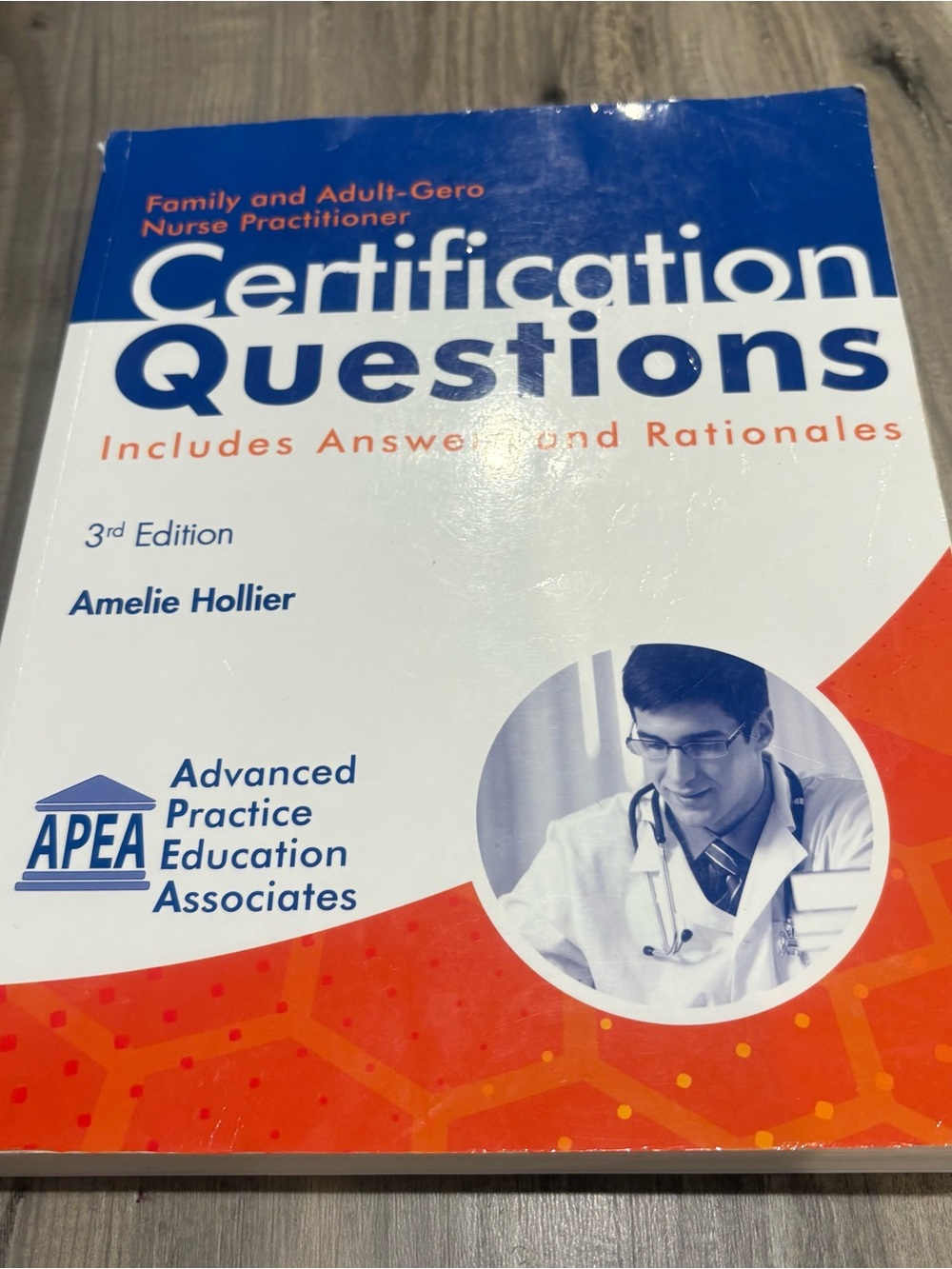 Adult and Family Nurse Practitioner Certification Practice Questions